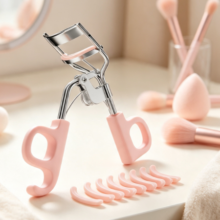 Vegan Eyelash Curler with Special Curve for Long-lasting Curl