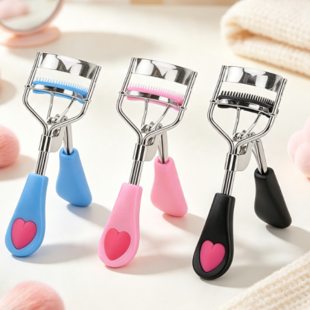 C-Curve Eyelash Curler for Monolids