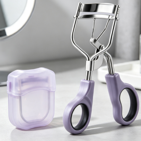 Portable Mini Travel Eyelash Curler (Gentle on Lashes)