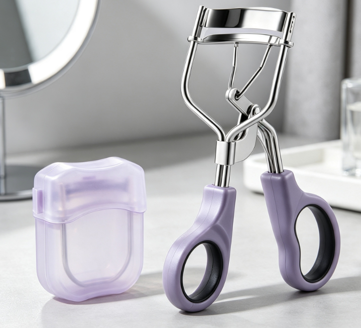 Portable Mini Travel Eyelash Curler (Gentle on Lashes)
