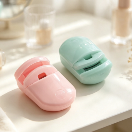 Quick-set Eyelash Curler for Long-lasting Curl