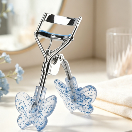Portable Eyelash Curler & Makeup Tool Set