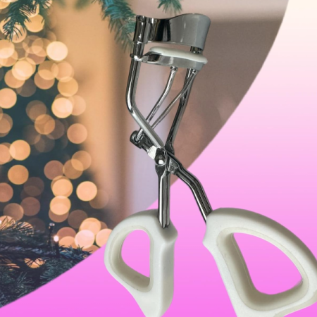 Eyelash Curler, Brow Brush, Comb & Eyeliner Tool Set