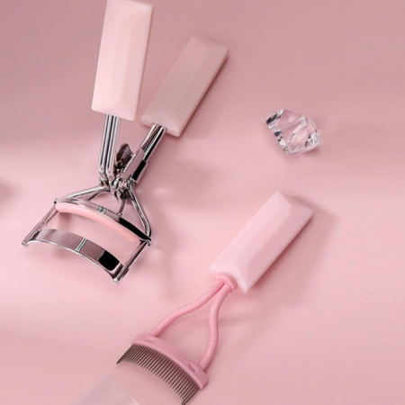 Mini Portable Dual-use Eyelash Curler (Wide-angle & Precision)