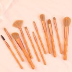 Soft-Bristle Full Makeup Brush Set for Powder Application