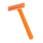 Single-blade disposable manual razor