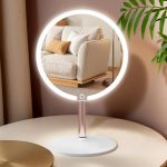 35.8 x 30.7 cm Lighted Mirror with 10X and 5X Magnifiers