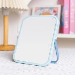 20 x 25 cm Portable LED Mirror, 3-Colour Dimming, White