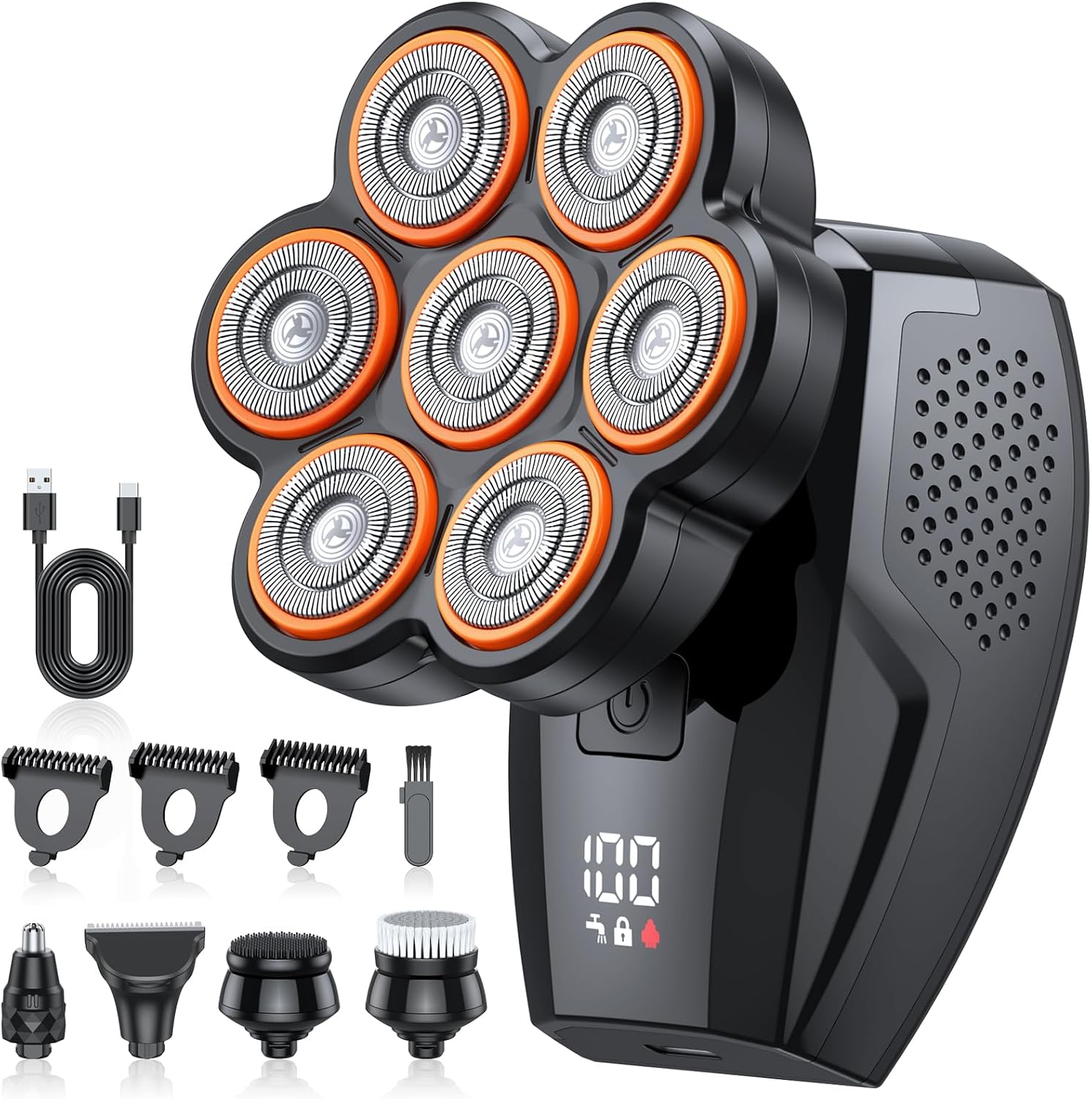 712YBorX36L._AC_SL1500_.jpg 7D High-Speed ??Waterproof Electric Shaver - Image 1