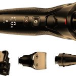 3-in-1 Waterproof 4D Floating Electric Shaver
