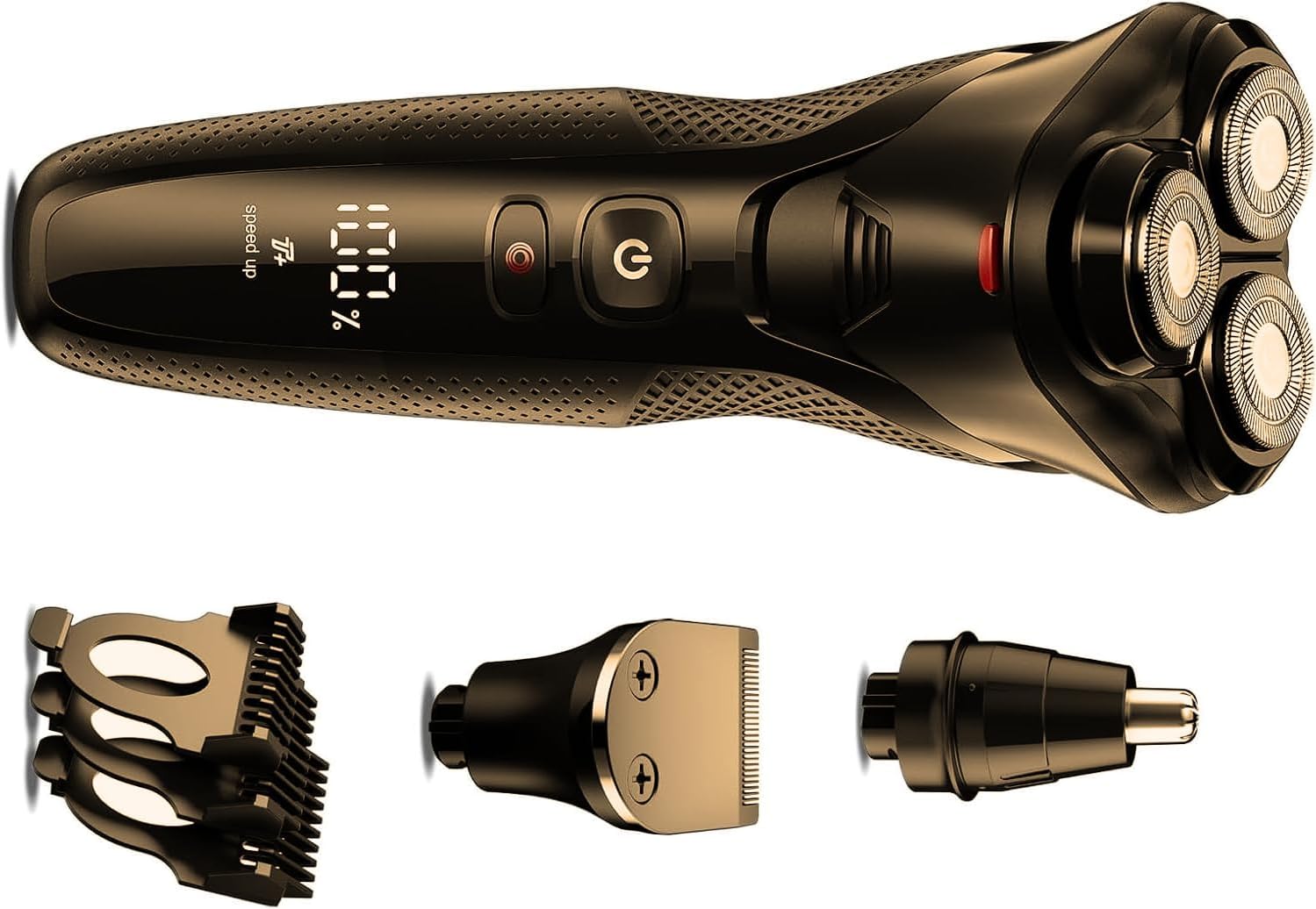 71JLily430L._AC_SL1500_.jpg 3-in-1 Waterproof 4D Floating Electric Shaver - Image 1