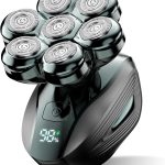 7D Floating Waterproof Electric Shaver
