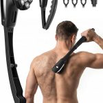 Long Floating 6D Floating Back Electric Shaver