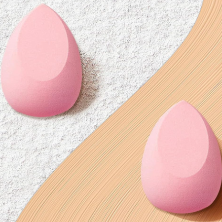 Individually Wrapped Dual-Use Makeup Sponge Set