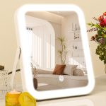 42.4 x 33.5 cm Lighted Vanity Mirror, 3-Colour Touch Dimming