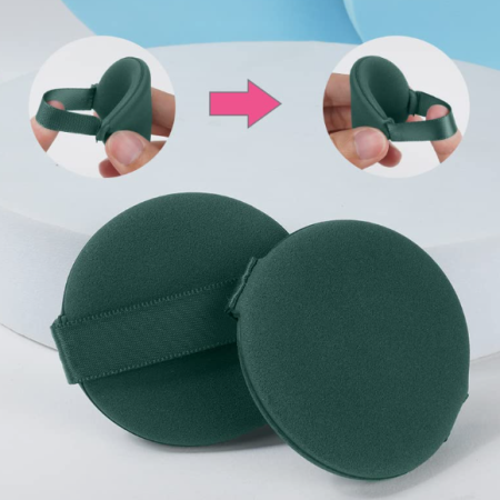 Reusable Cushion Puff With Portable Case