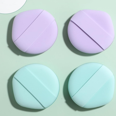 Multi-Color Makeup Sponges For Liquid Foundation And Powder