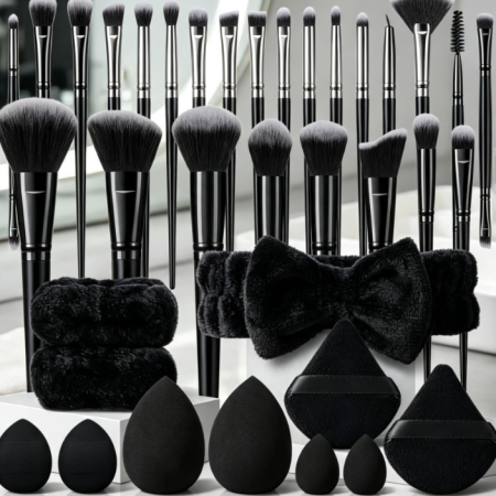 36-Piece Professional Face And Eye Makeup Brush Set